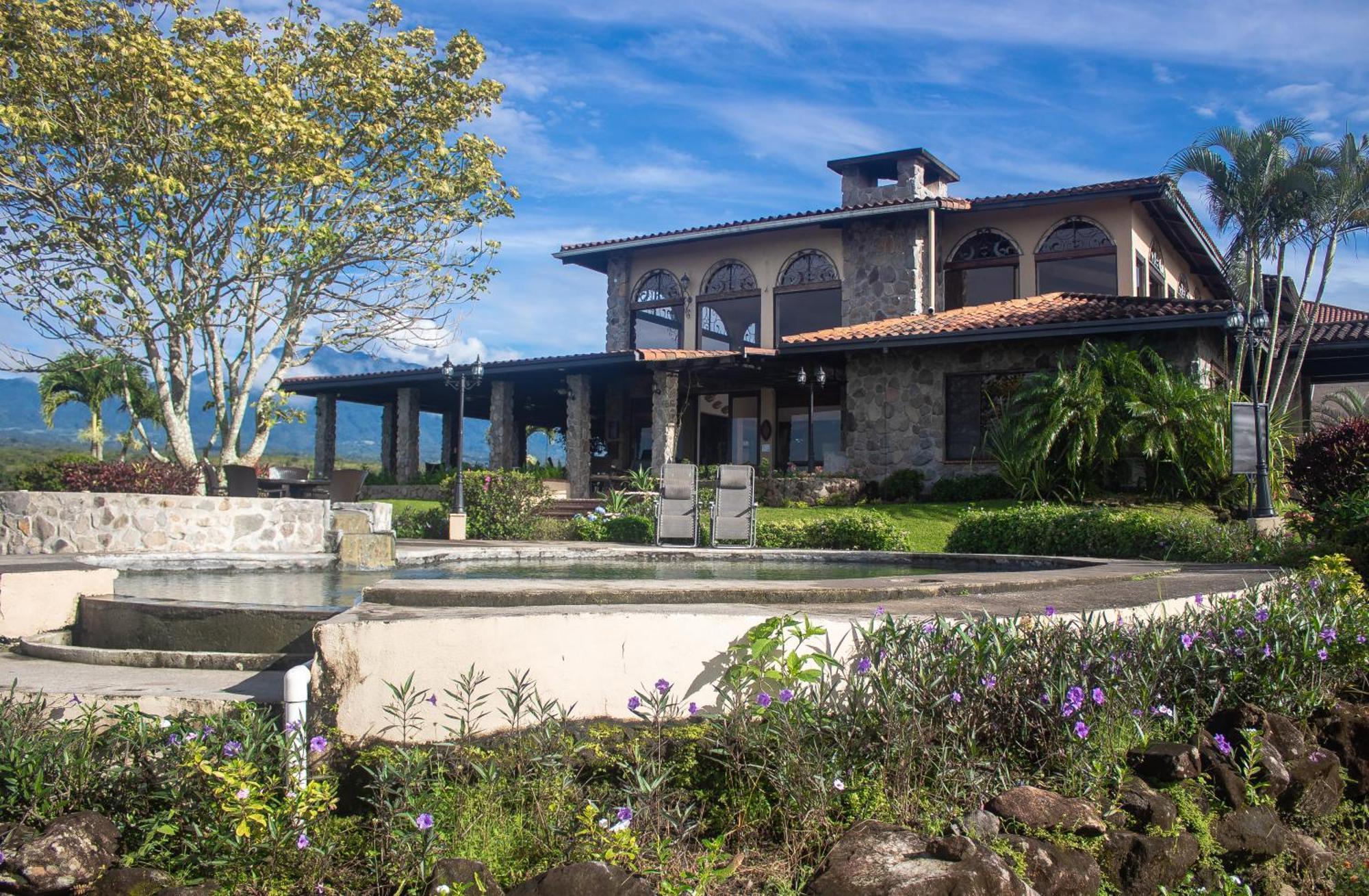 Hacienda Los Molinos Boutique Hotel & Villas Boquete Exterior foto
