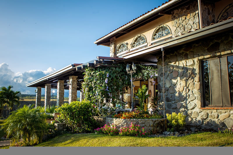 Hacienda Los Molinos Boutique Hotel & Villas Boquete Exterior foto